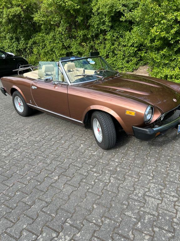 Fiat Spider Europa 1983