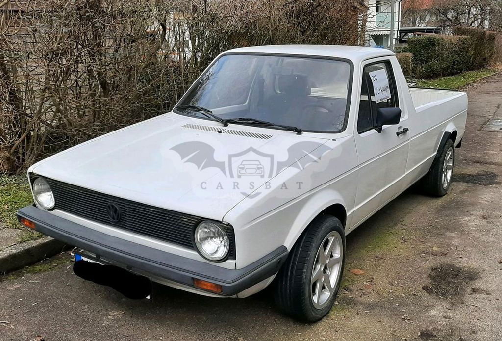 Volkswagen Caddy 1986