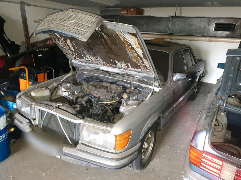 Mercedes-Benz E 280 1973
