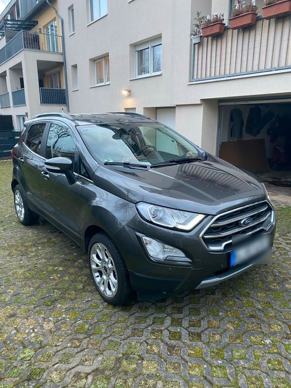 Ford Ecosport 2022