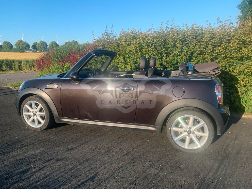Mini Cabrio 2012