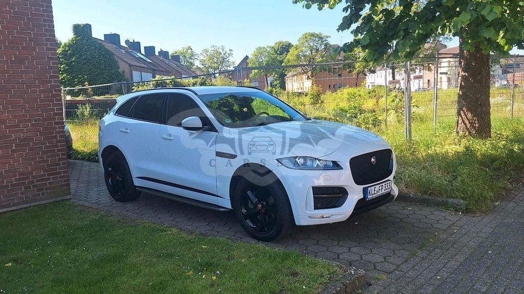 Jaguar F-Pace 2018