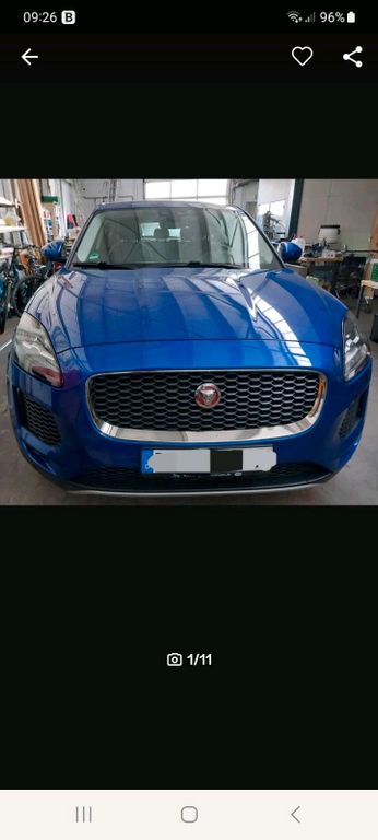 Jaguar E-Pace 2020