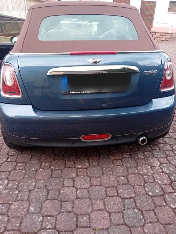 Mini Cabrio 2010