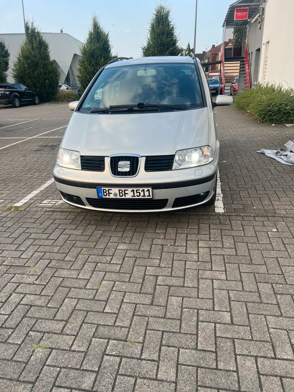 Seat Alhambra 2001