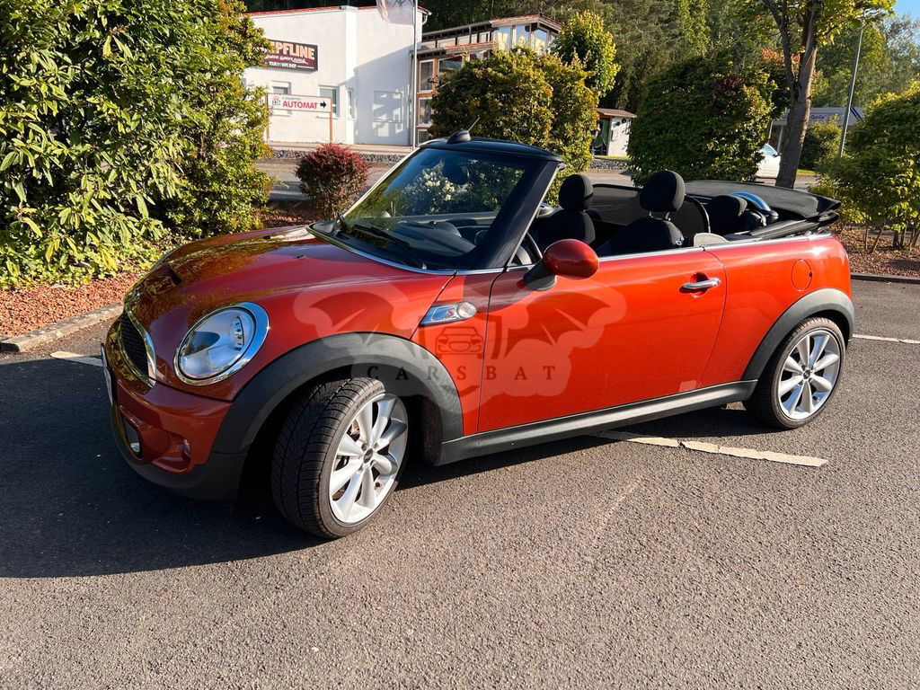 Mini Cabrio 2013