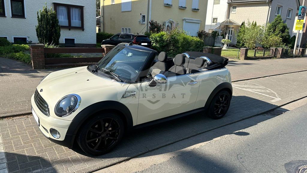 Mini Cabrio 2010