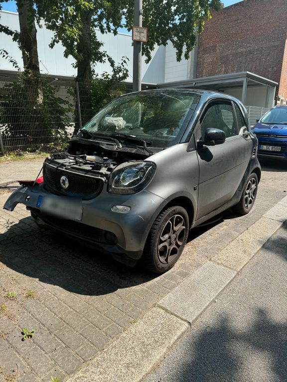 Smart Fortwo 2016