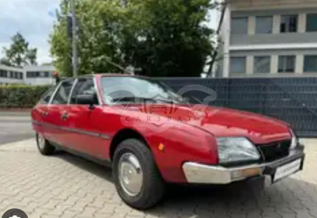 Citroën CX 1983