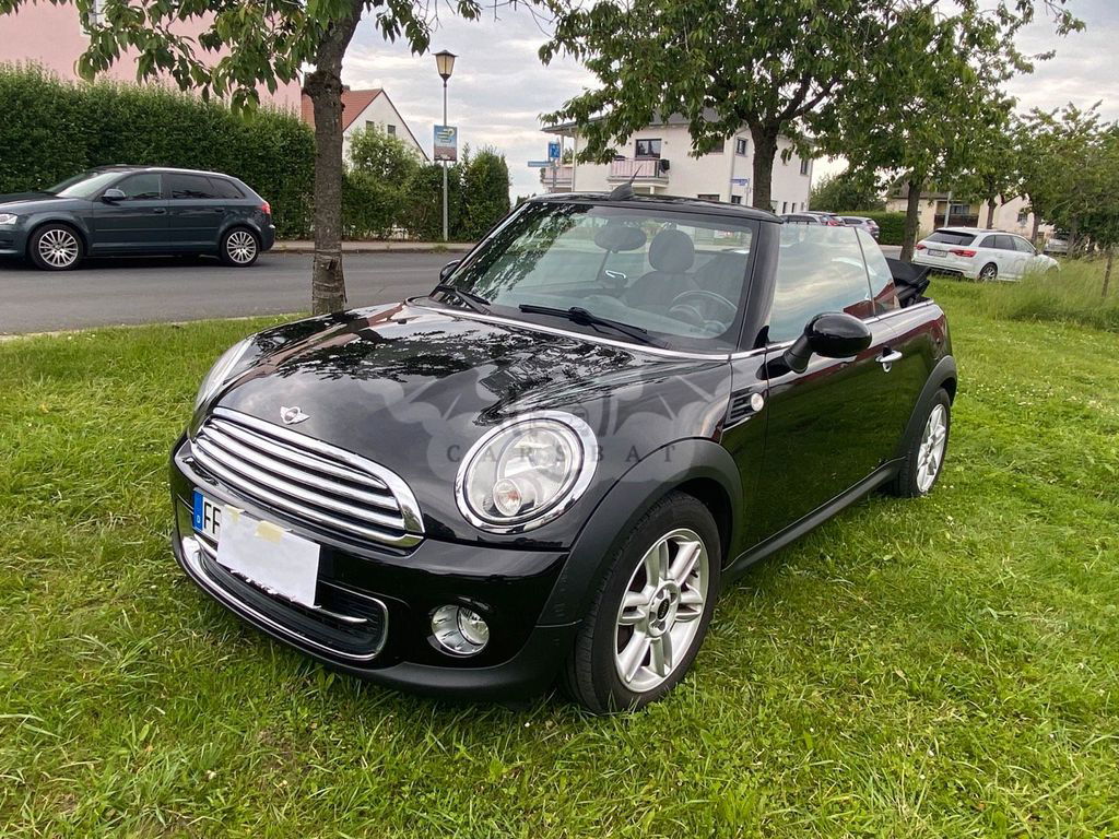 Mini Cabrio 2011