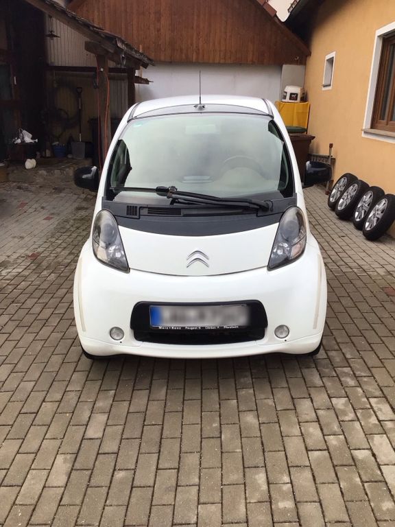 Citroën C-Zero 2012