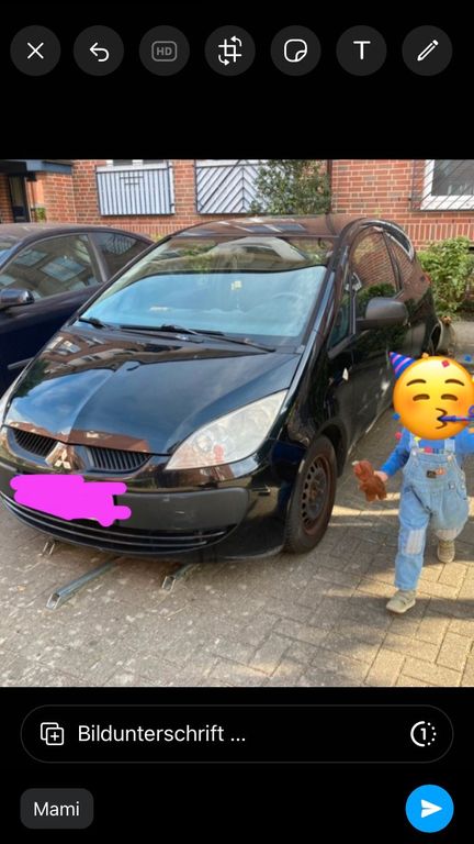 Mitsubishi Colt 2006