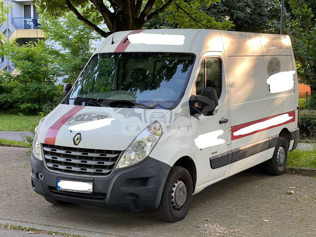 Renault Master 2012