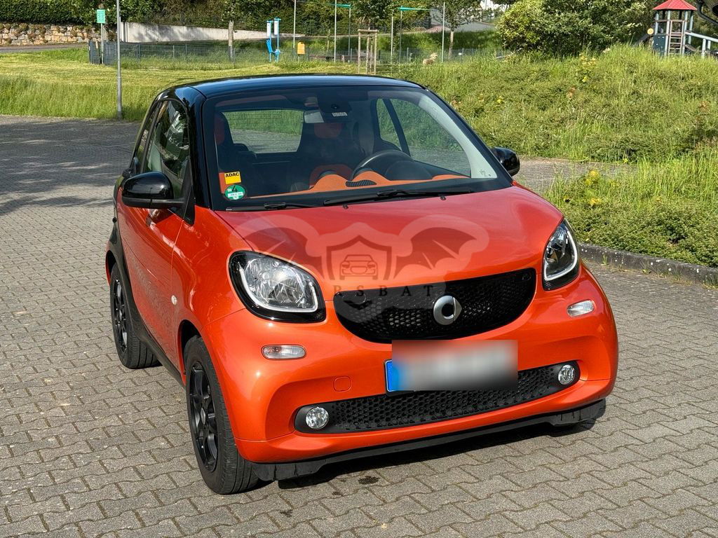 Smart Fortwo 2016