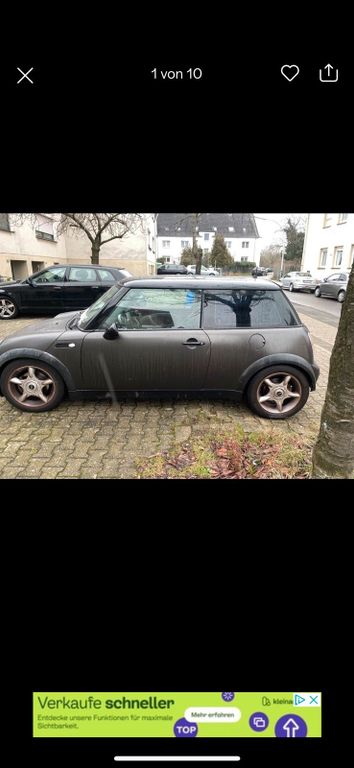 Mini Cooper 2001