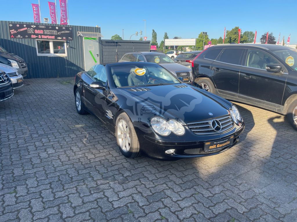 Mercedes-Benz SLR 2003