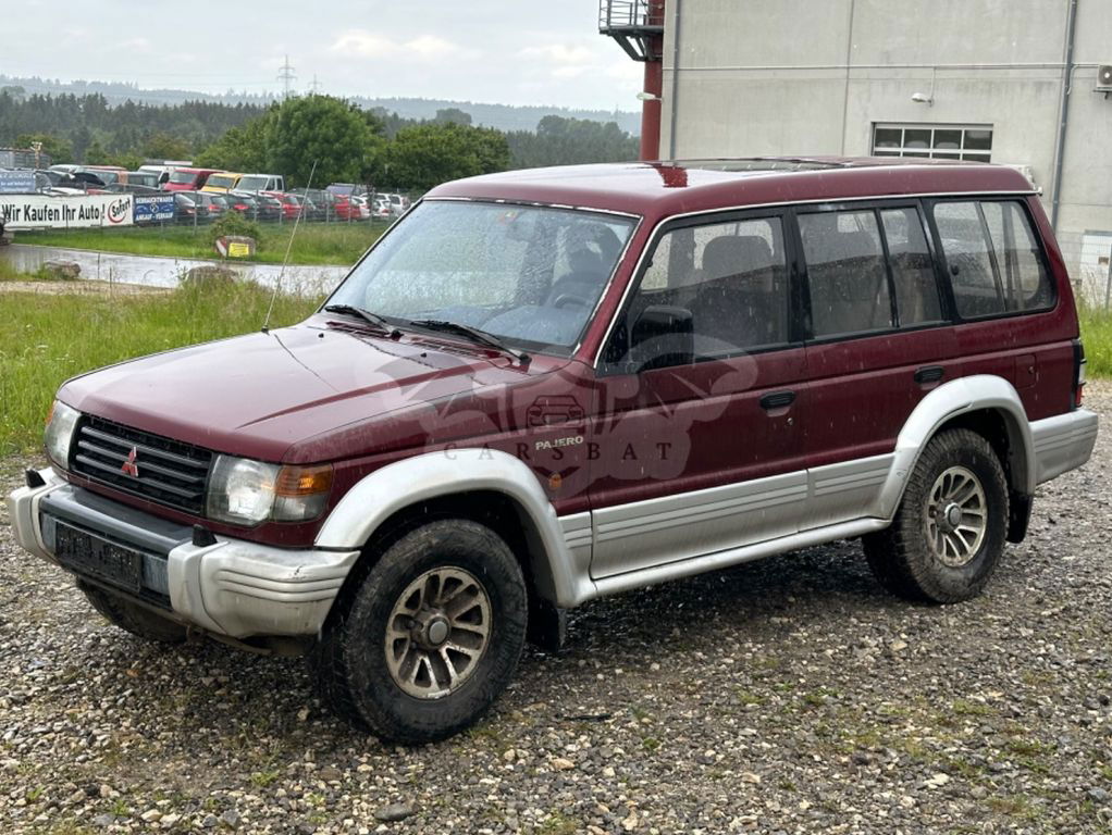 Mitsubishi Pajero 1992
