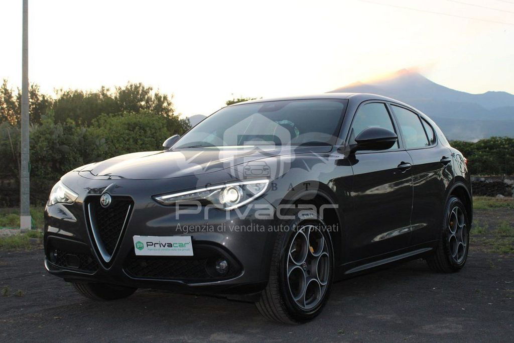 Alfa Romeo Stelvio 2017