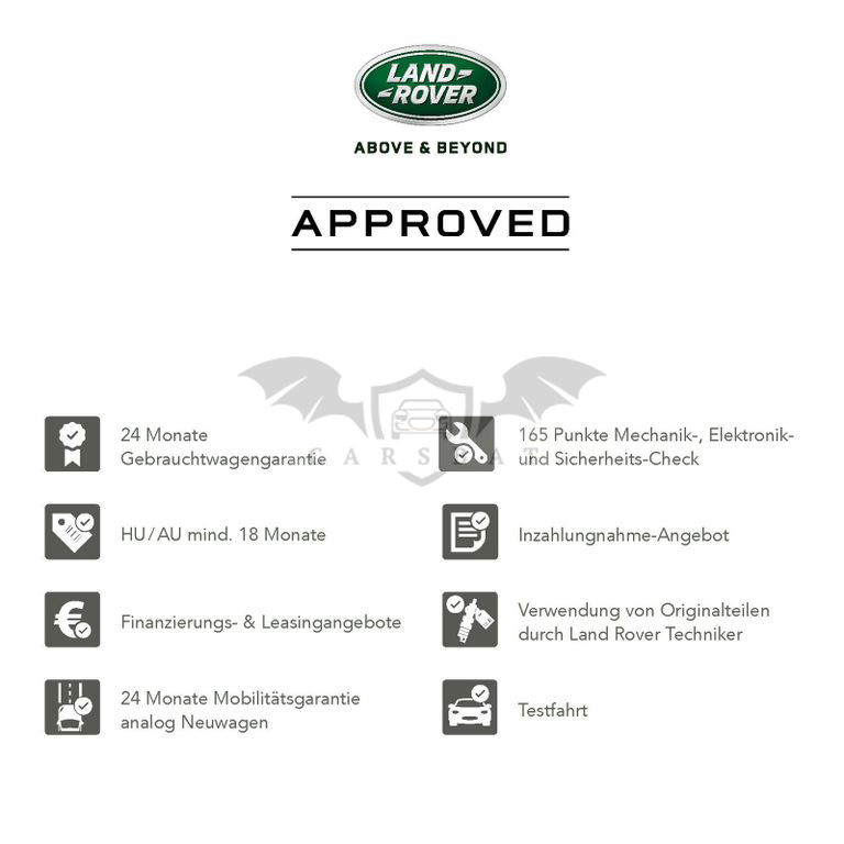 Land Rover Range Rover Evoque 2024
