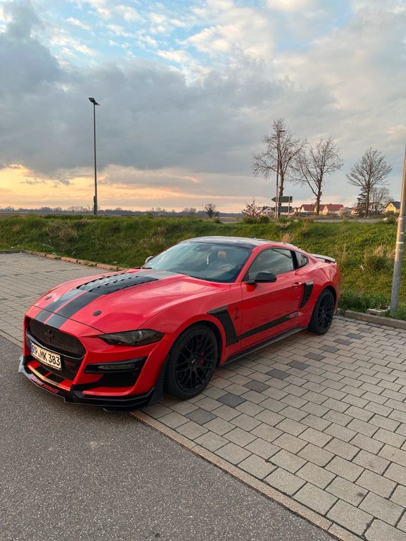 Ford Mustang 2021