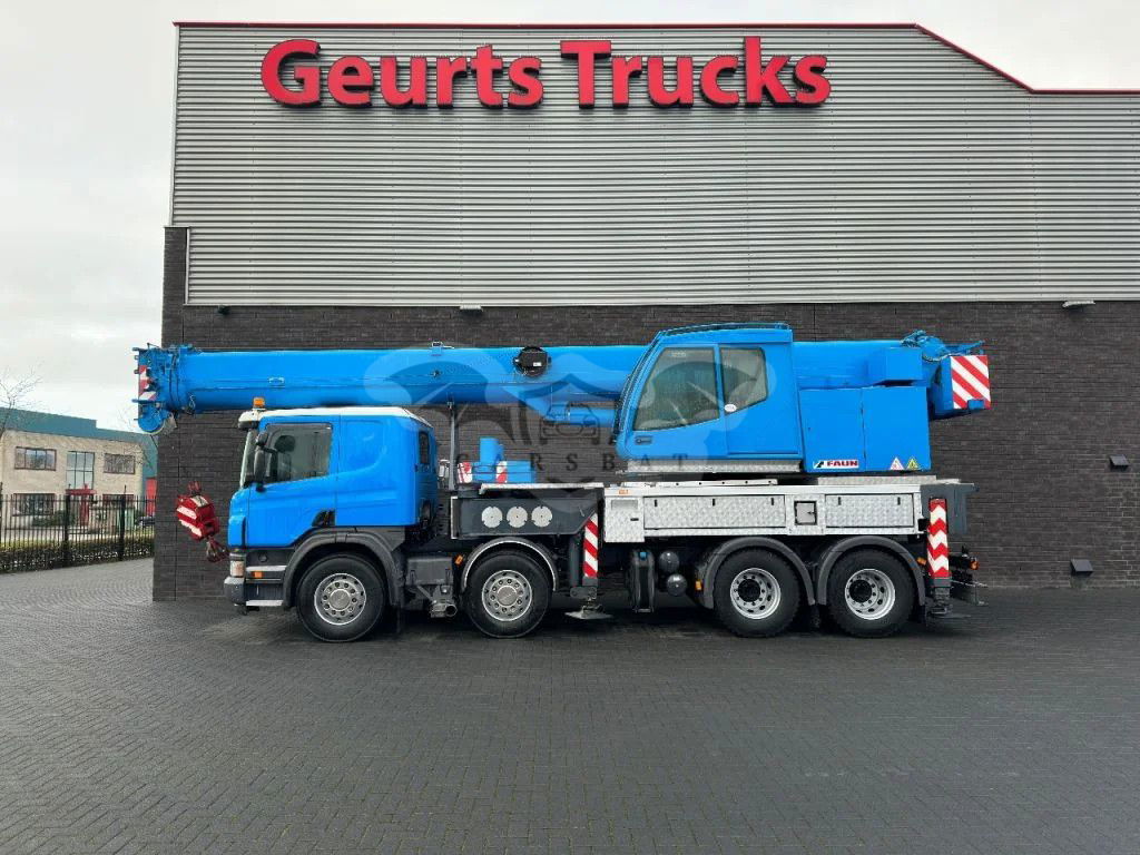 Scania P-series 2009