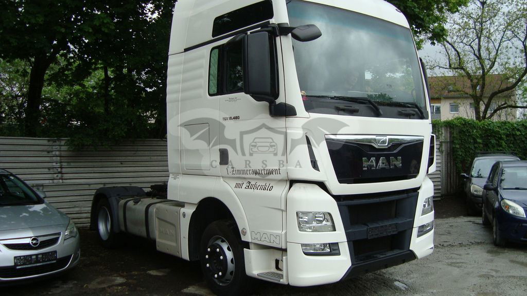 MAN TGX 2014