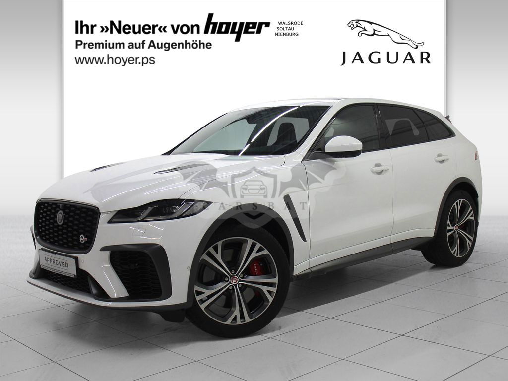 Jaguar F-Pace 2022