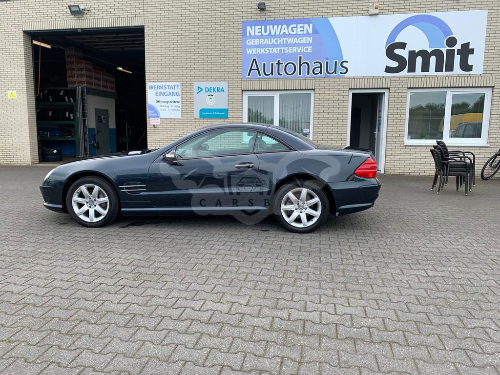 Mercedes-Benz SLR 2003