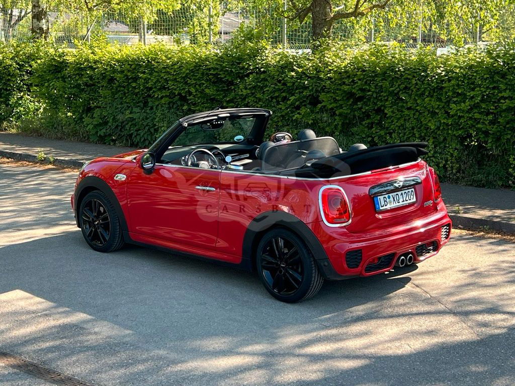 Mini Cabrio 2016