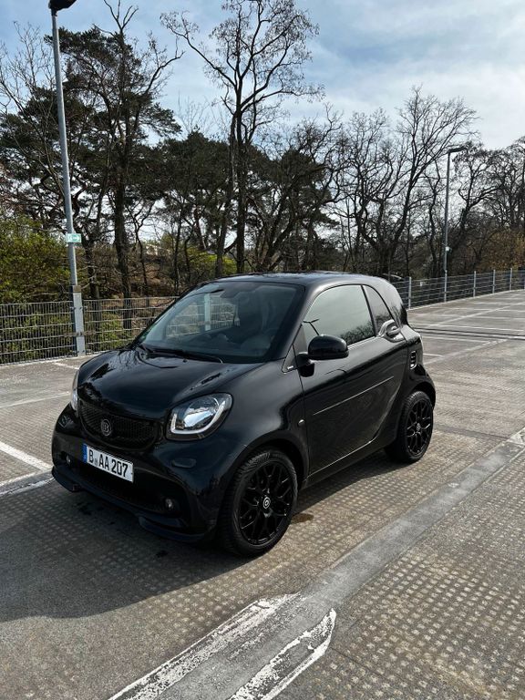 Smart Fortwo 2016
