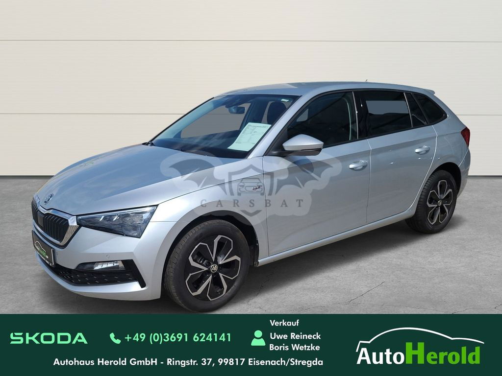 Skoda Scala 2020
