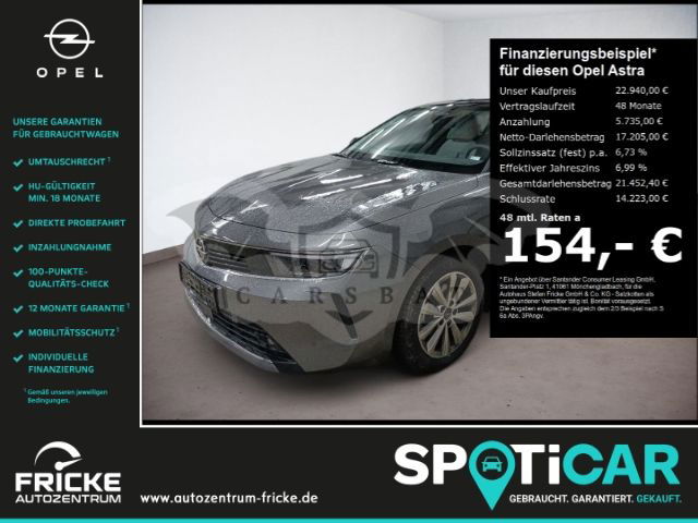 Opel Astra 2023
