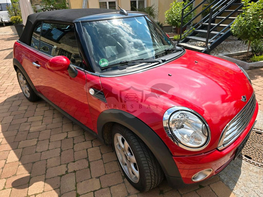 Mini Cabrio 2009