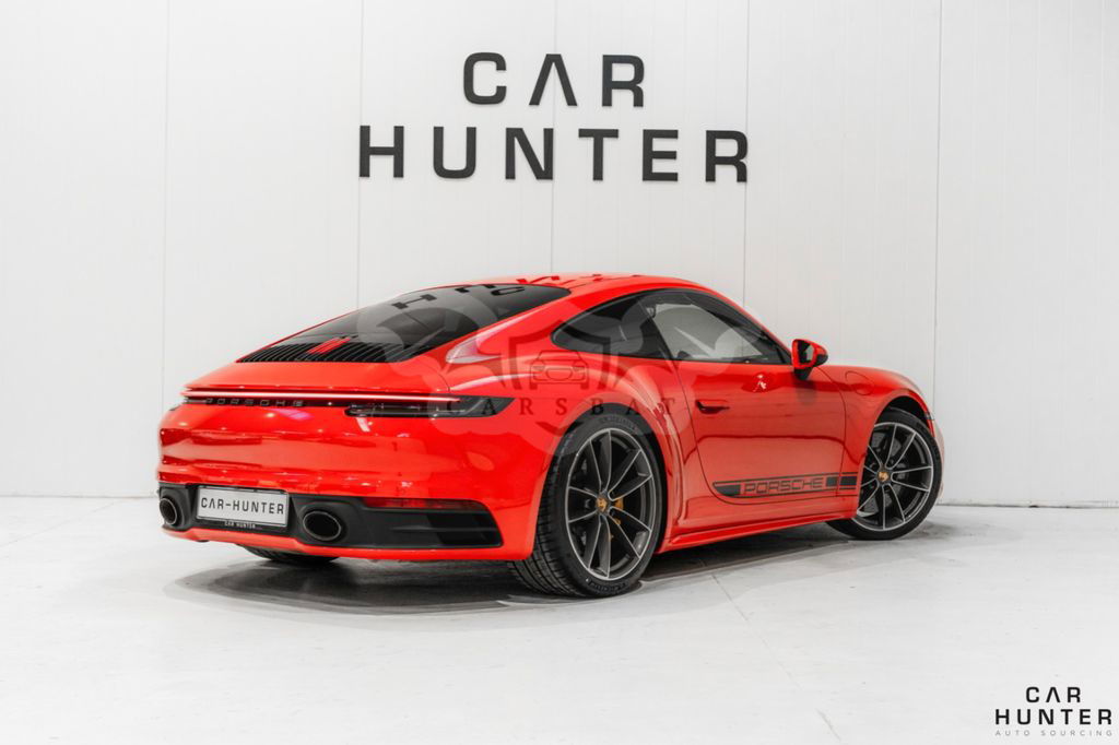 Porsche 992 2019