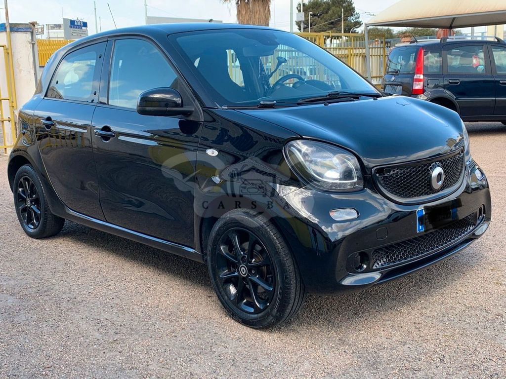 Smart Forfour 2015