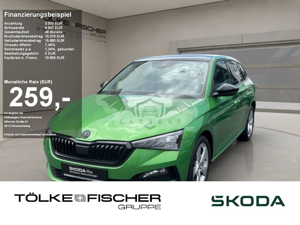 Skoda Scala 2020