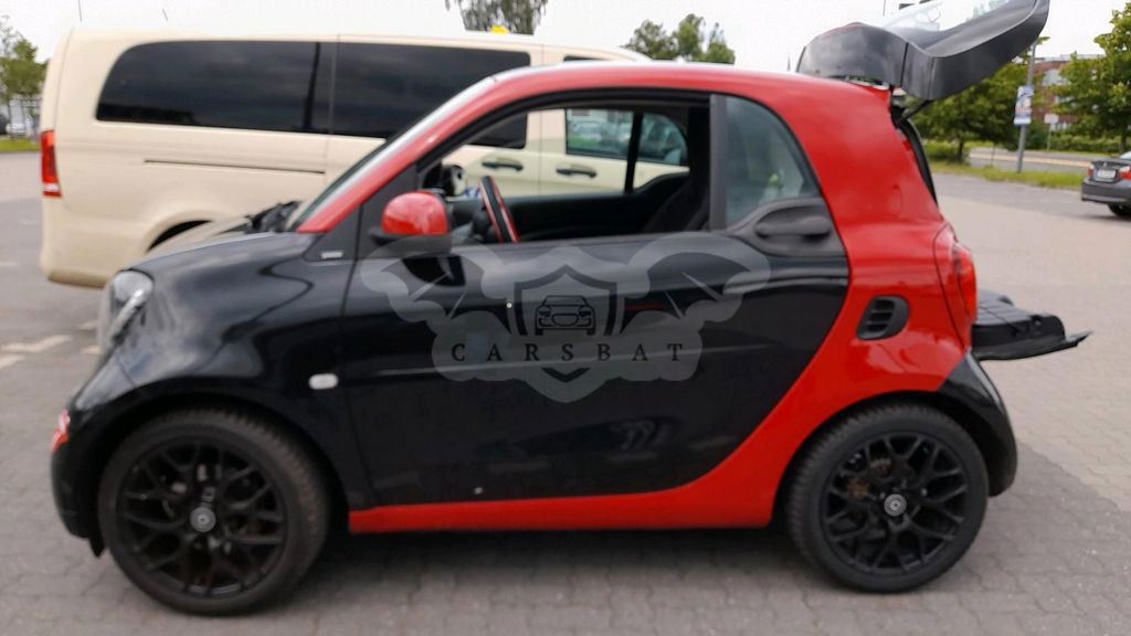 Smart Fortwo 2016