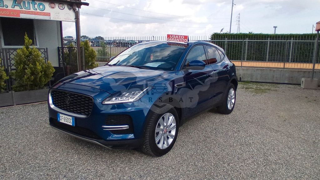 Jaguar E-Pace 2021