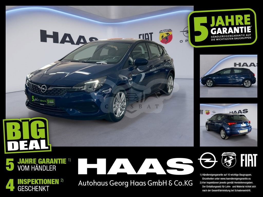 Opel Astra 2021