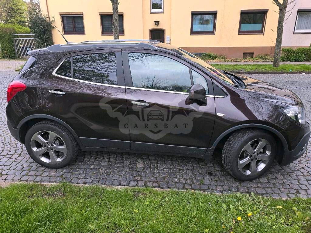 Opel Mokka X 2014