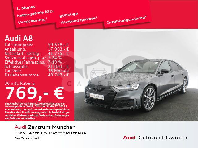 Audi A8 2021