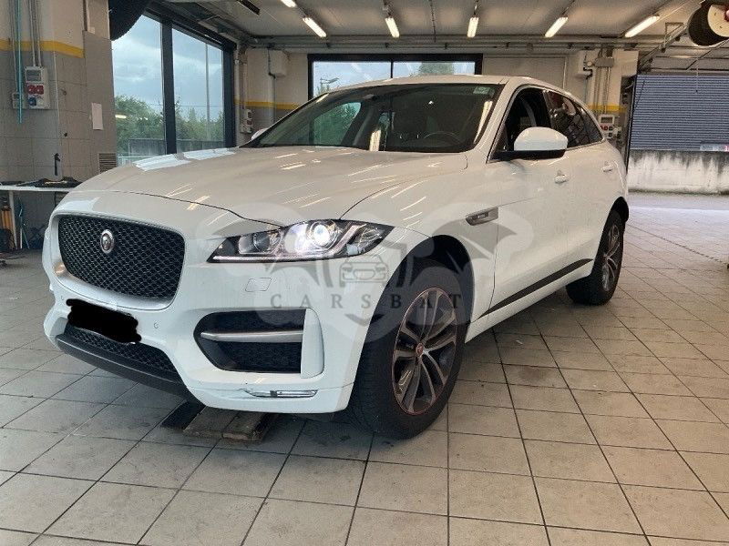 Jaguar F-Pace 2017