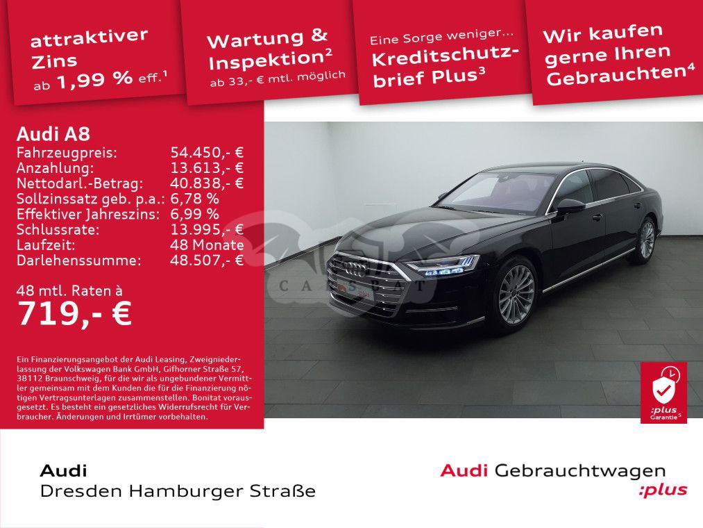 Audi A8 2021