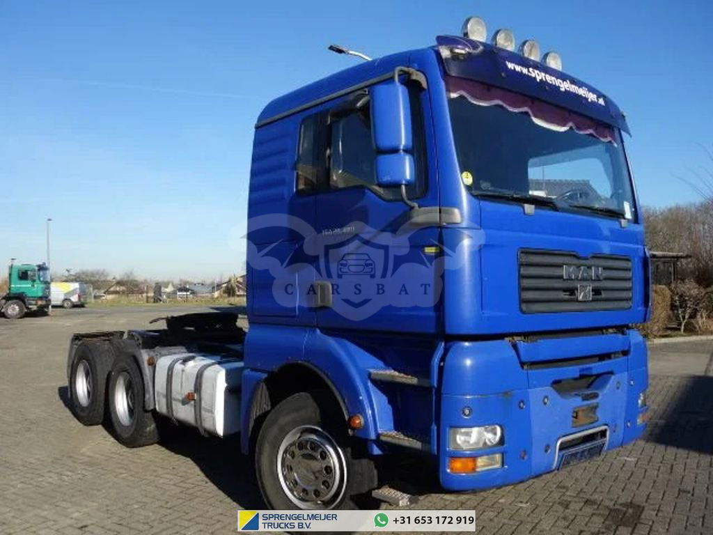 MAN TGX 2008