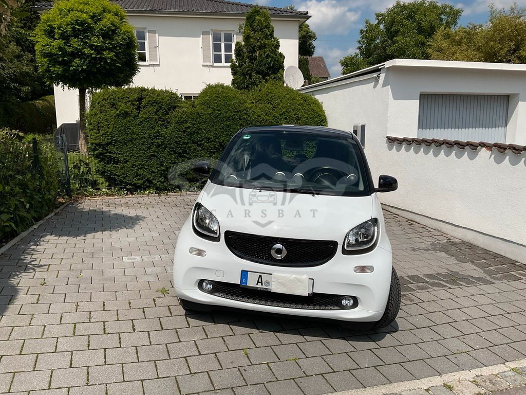 Smart Forfour 2015