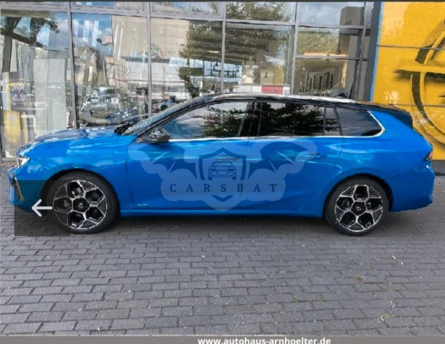 Opel Astra 2022