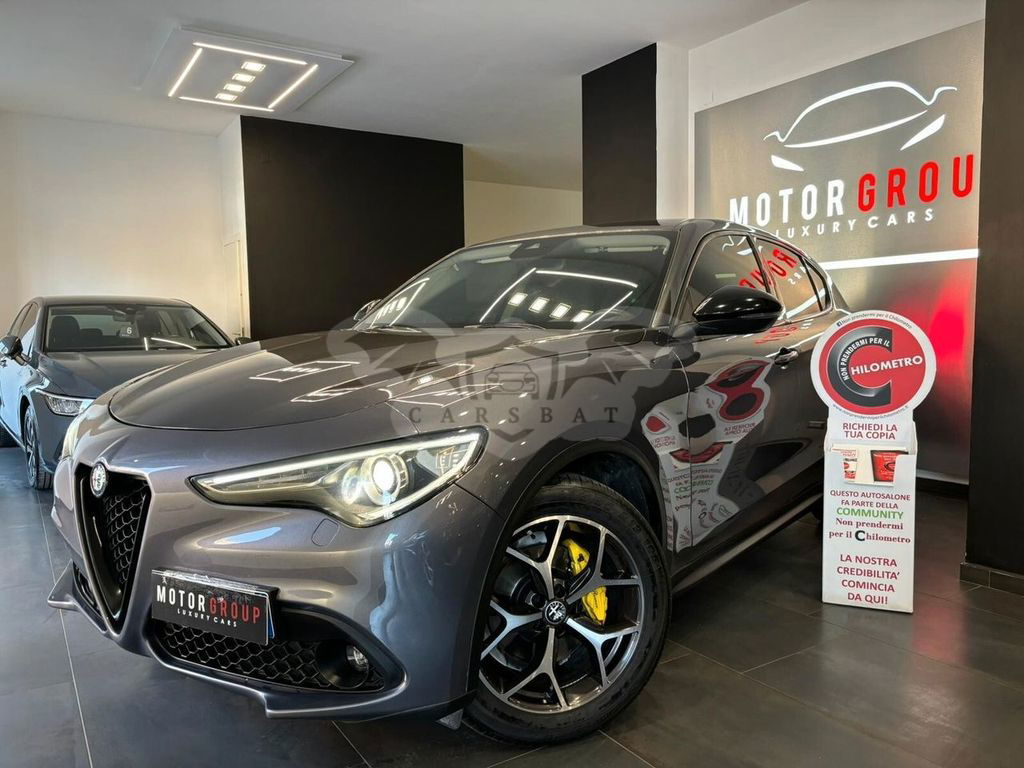 Alfa Romeo Stelvio 2017