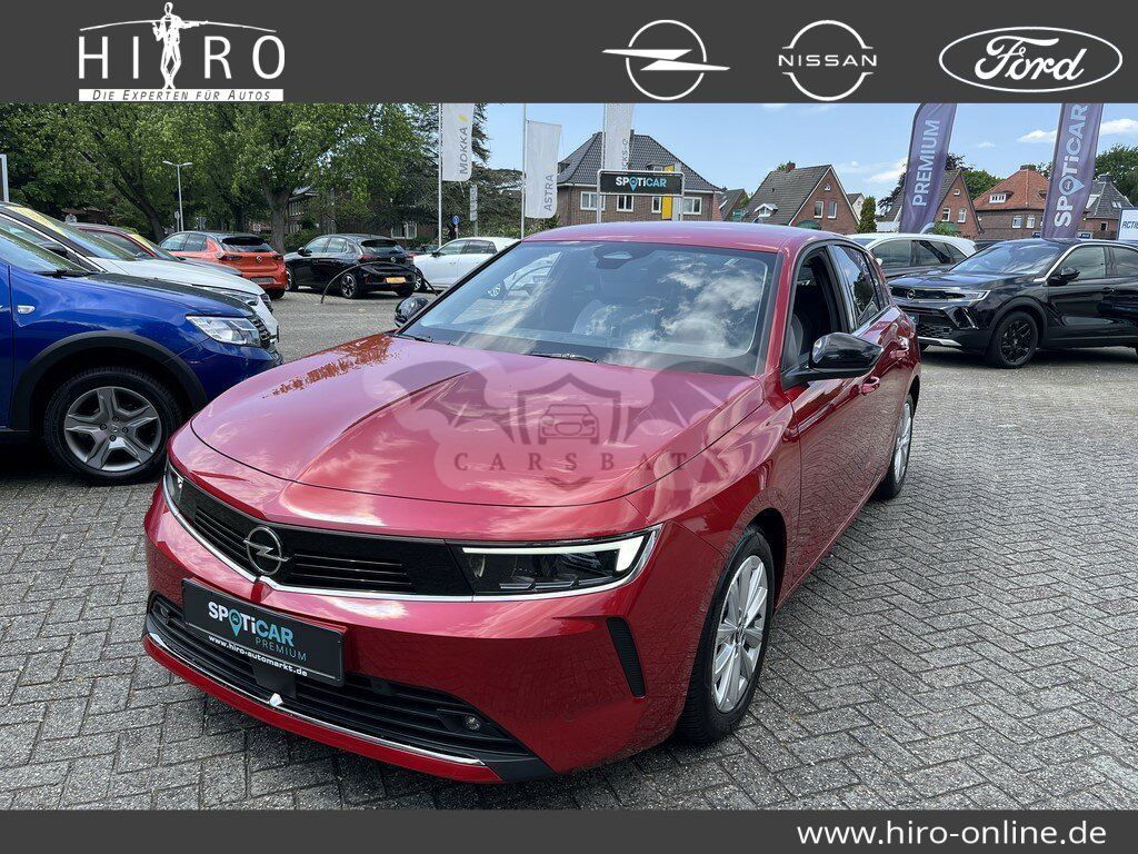Opel Astra 2022