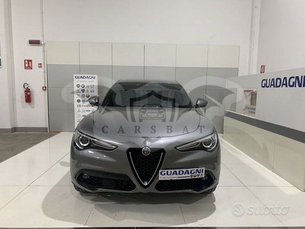 Alfa Romeo Stelvio 2017