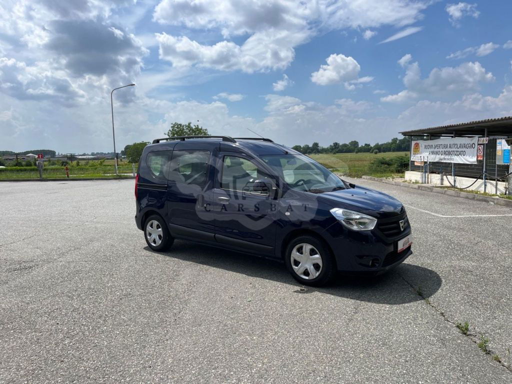 Dacia Dokker 2015